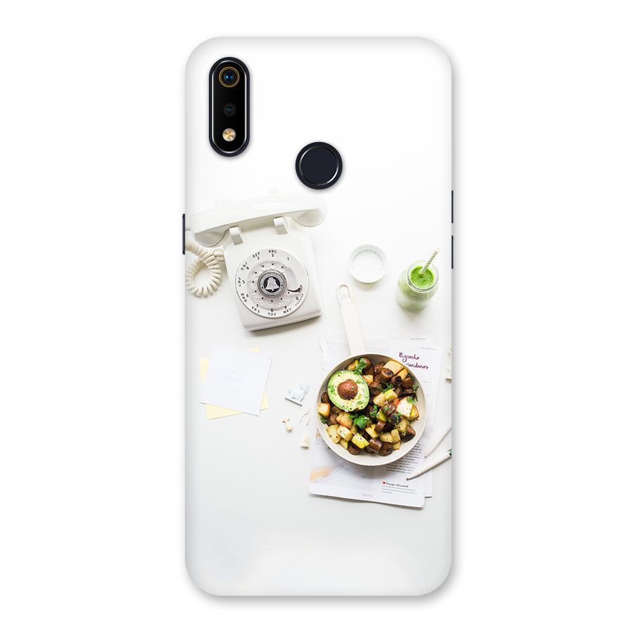 Morning Breakfast Back Case for Realme 3i