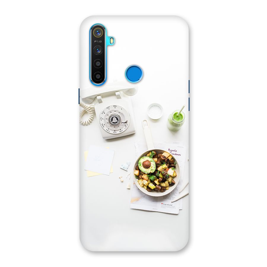 Morning Breakfast Back Case for Realme 5