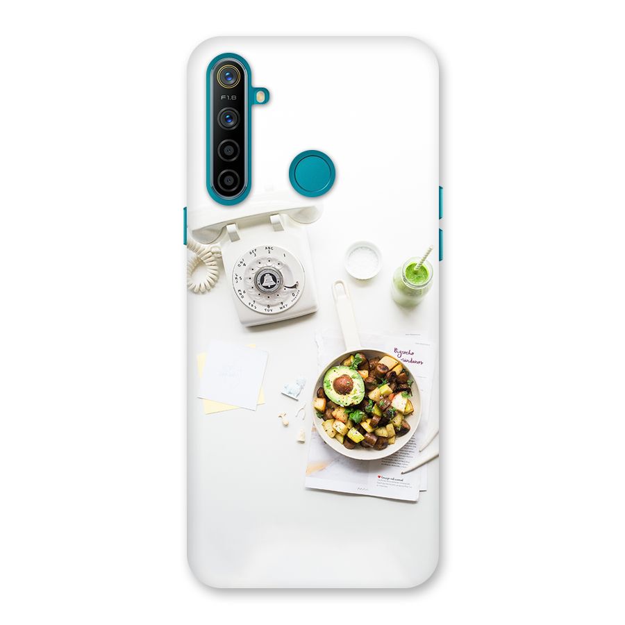 Morning Breakfast Back Case for Realme 5i