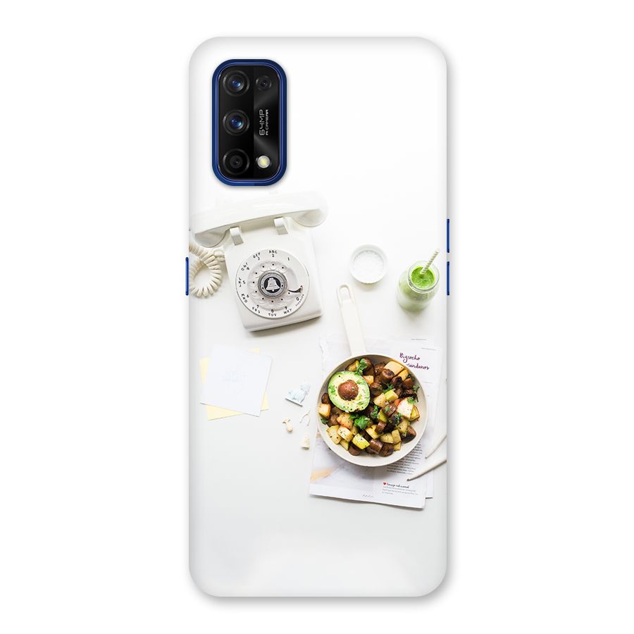 Morning Breakfast Back Case for Realme 7 Pro