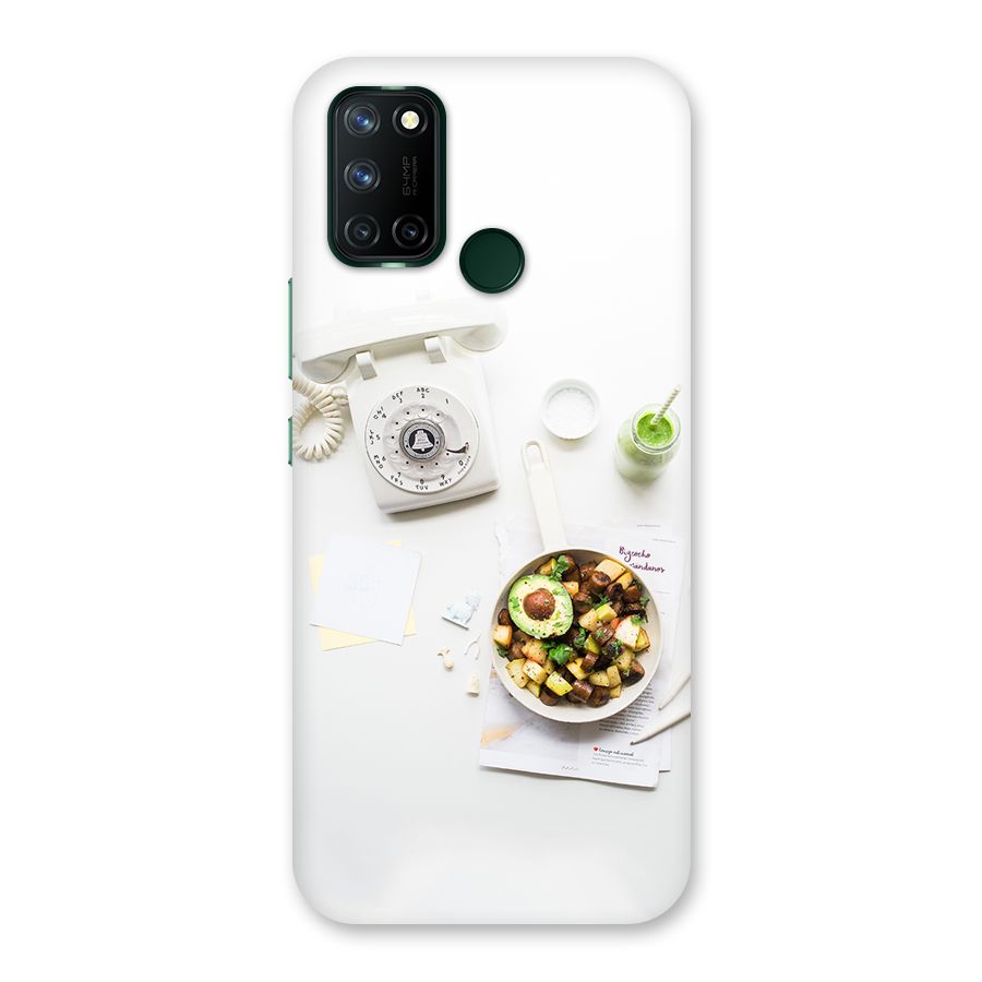 Morning Breakfast Back Case for Realme 7i