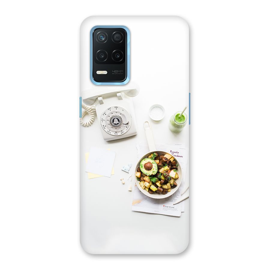 Morning Breakfast Back Case for Realme 8 5G