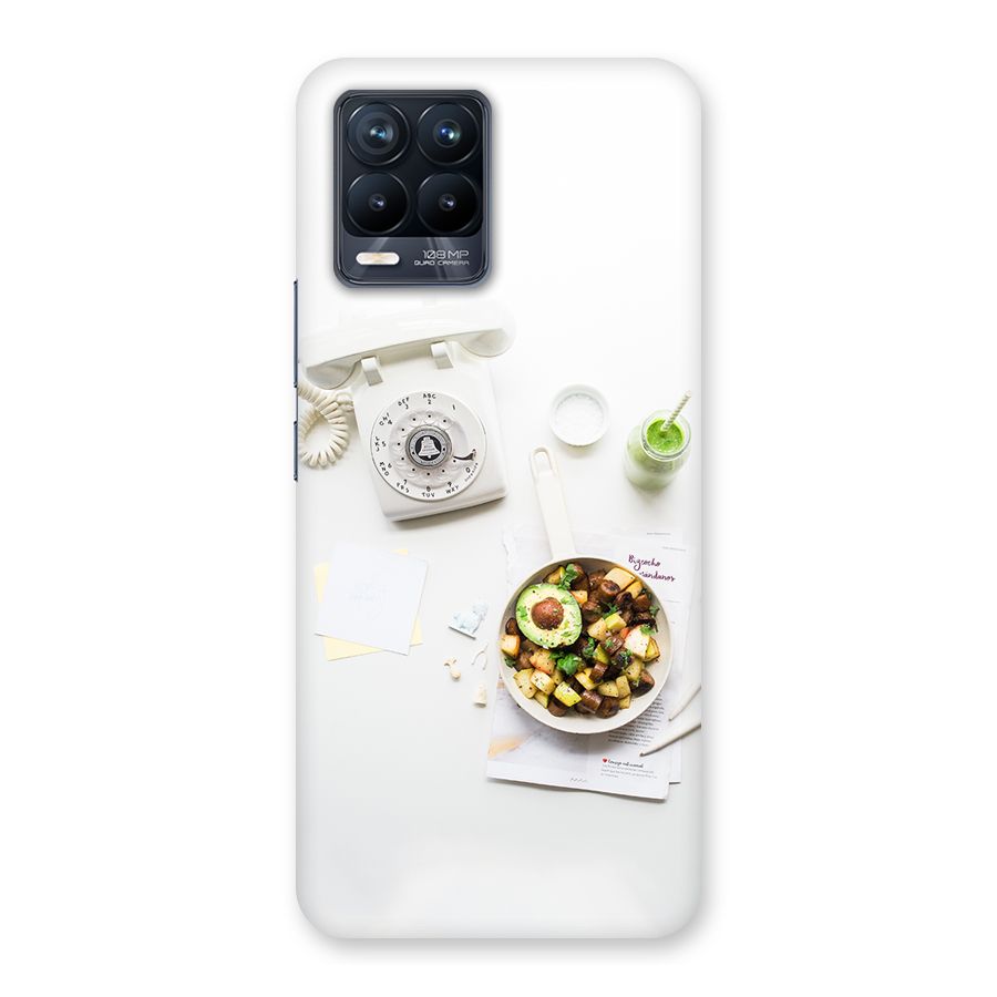 Morning Breakfast Back Case for Realme 8 Pro