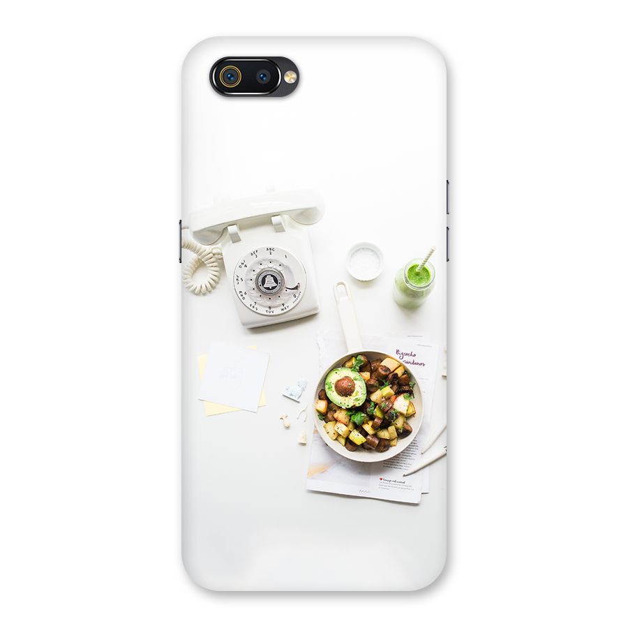 Morning Breakfast Back Case for Realme C2
