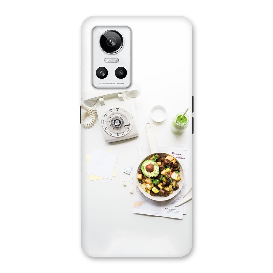 Morning Breakfast Back Case for Realme GT Neo 3