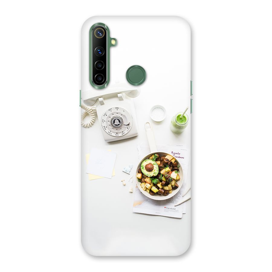 Morning Breakfast Back Case for Realme Narzo 10