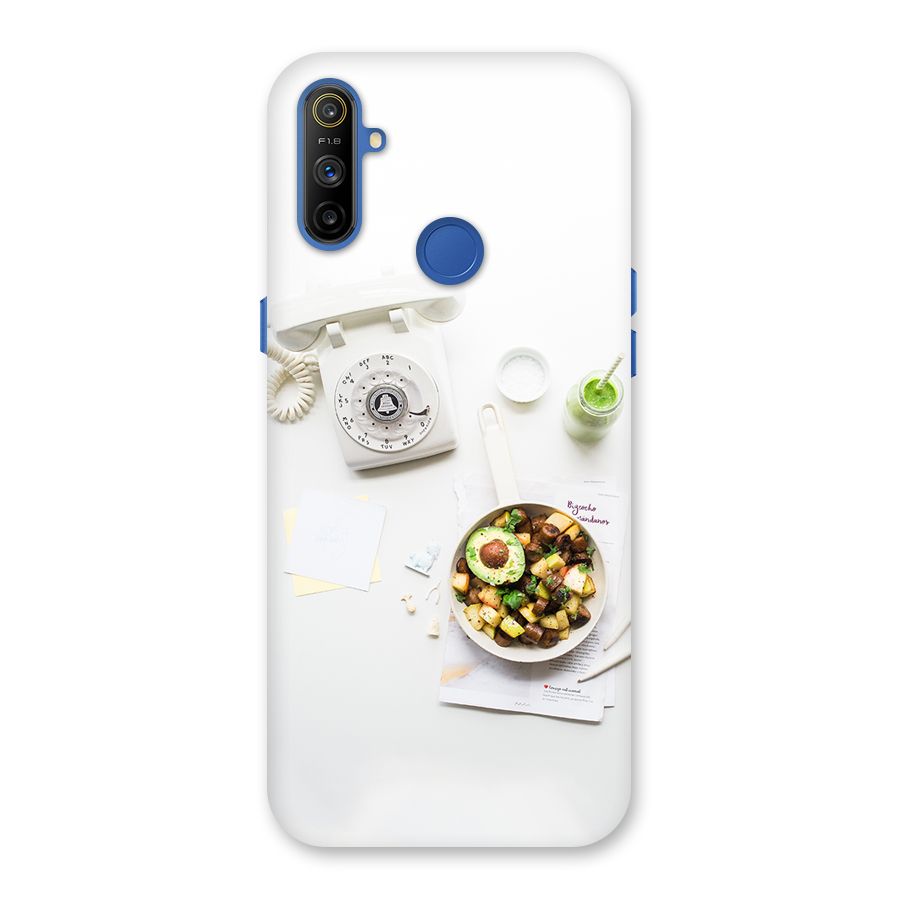 Morning Breakfast Back Case for Realme Narzo 10A