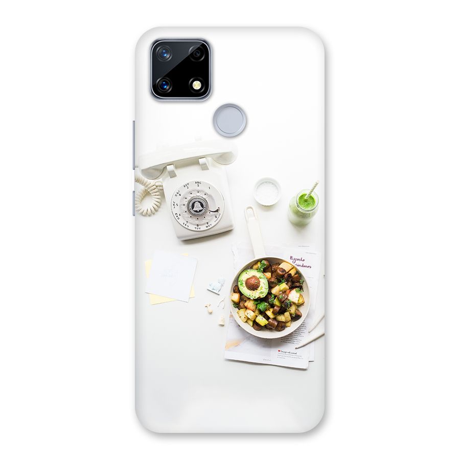 Morning Breakfast Back Case for Realme Narzo 20