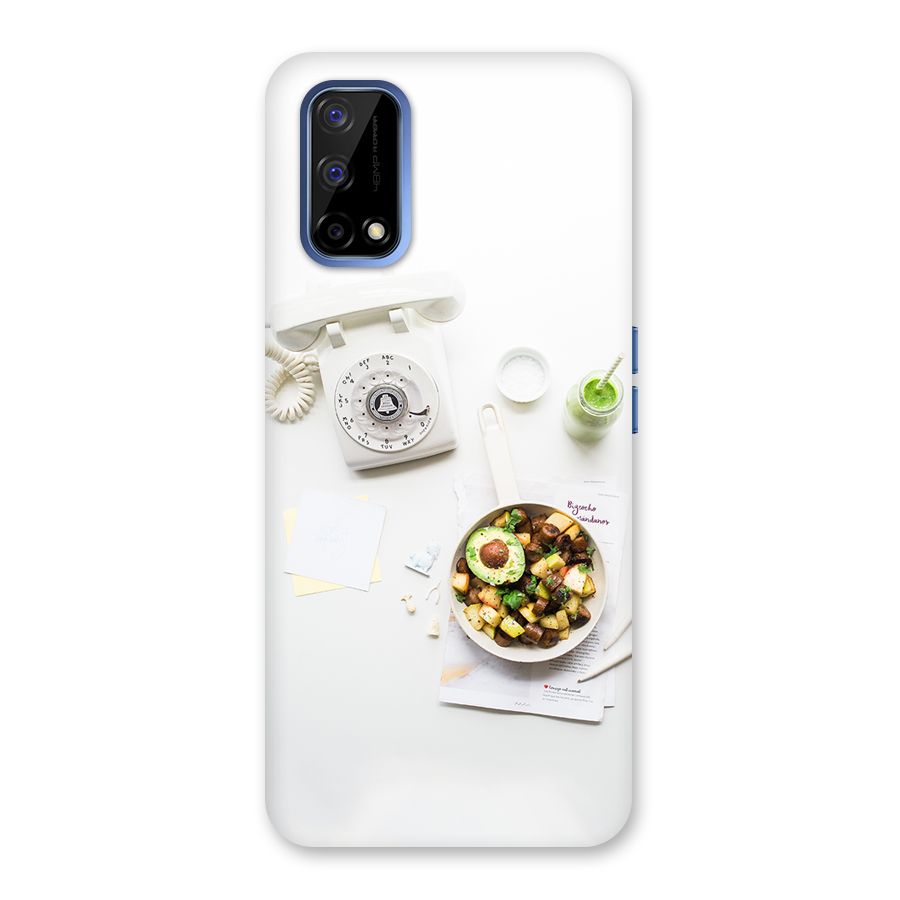 Morning Breakfast Back Case for Realme Narzo 30 Pro