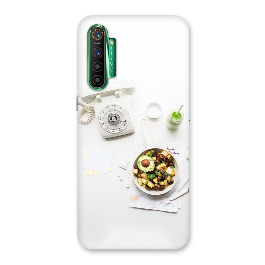 Morning Breakfast Back Case for Realme X2