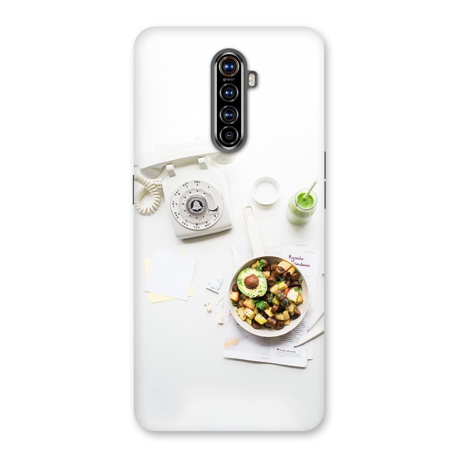 Morning Breakfast Back Case for Realme X2 Pro