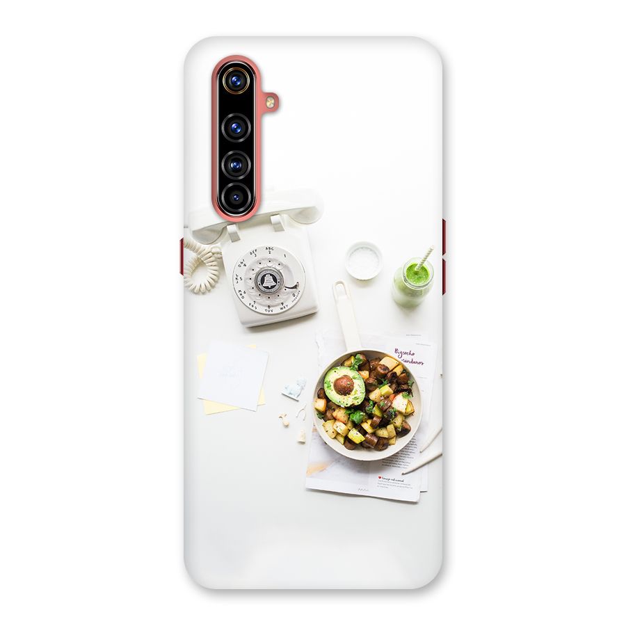 Morning Breakfast Back Case for Realme X50 Pro