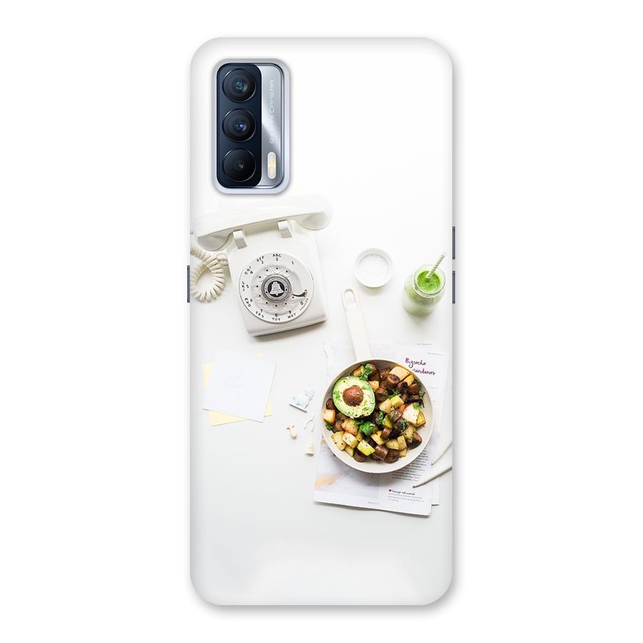 Morning Breakfast Back Case for Realme X7