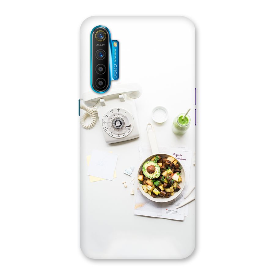 Morning Breakfast Back Case for Realme XT