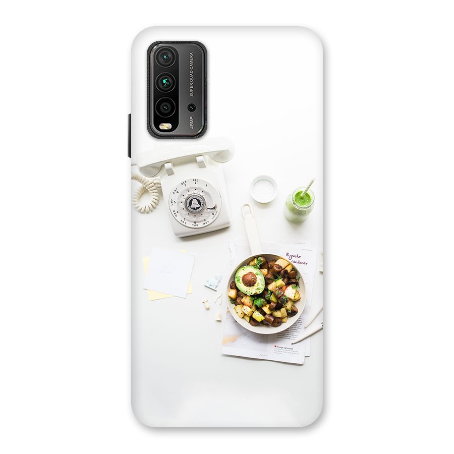 Morning Breakfast Back Case for Redmi 9 Power