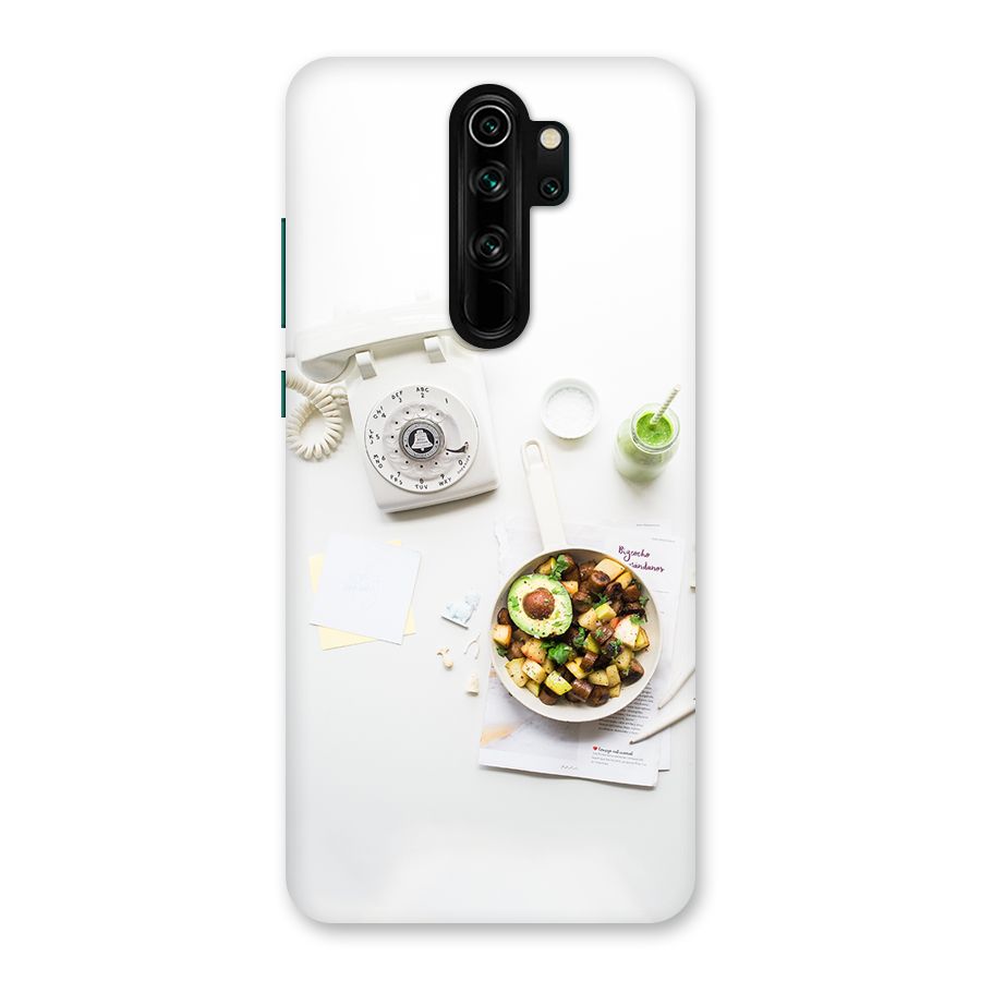 Morning Breakfast Back Case for Redmi Note 8 Pro