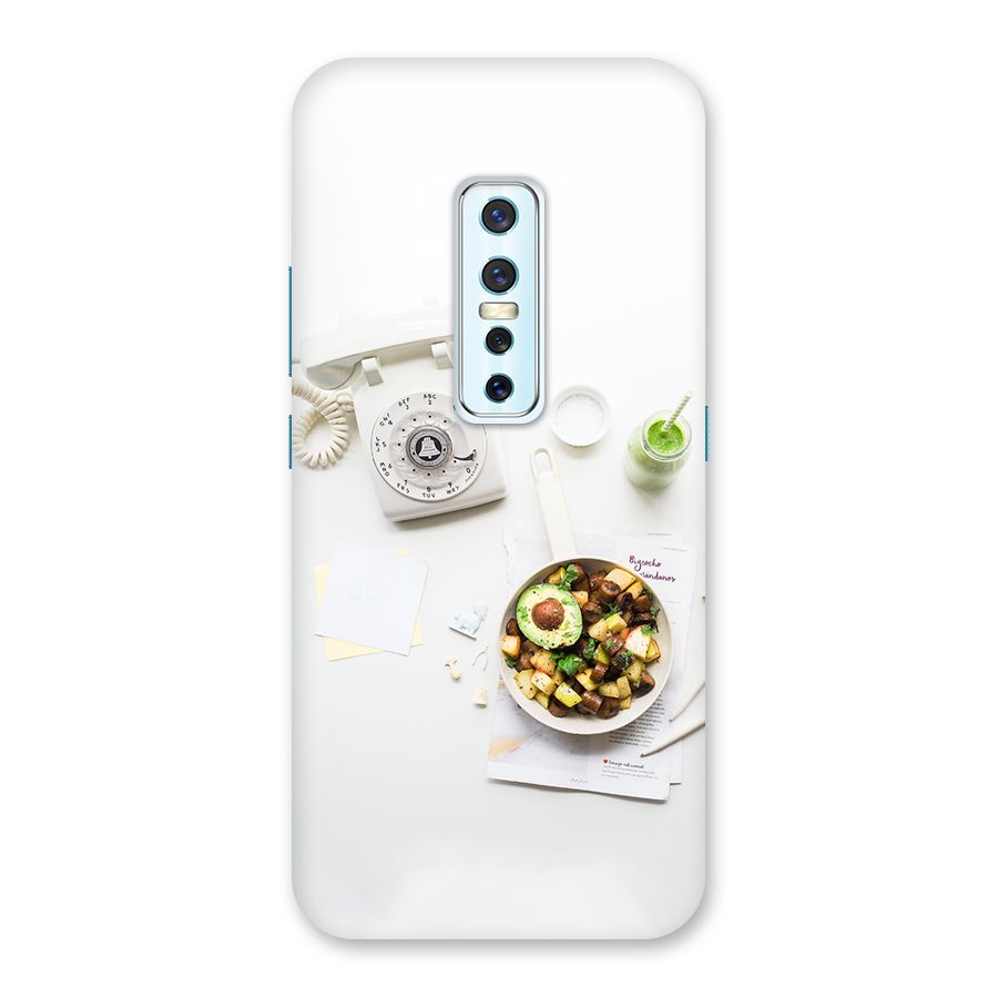 Morning Breakfast Back Case for Vivo V17 Pro