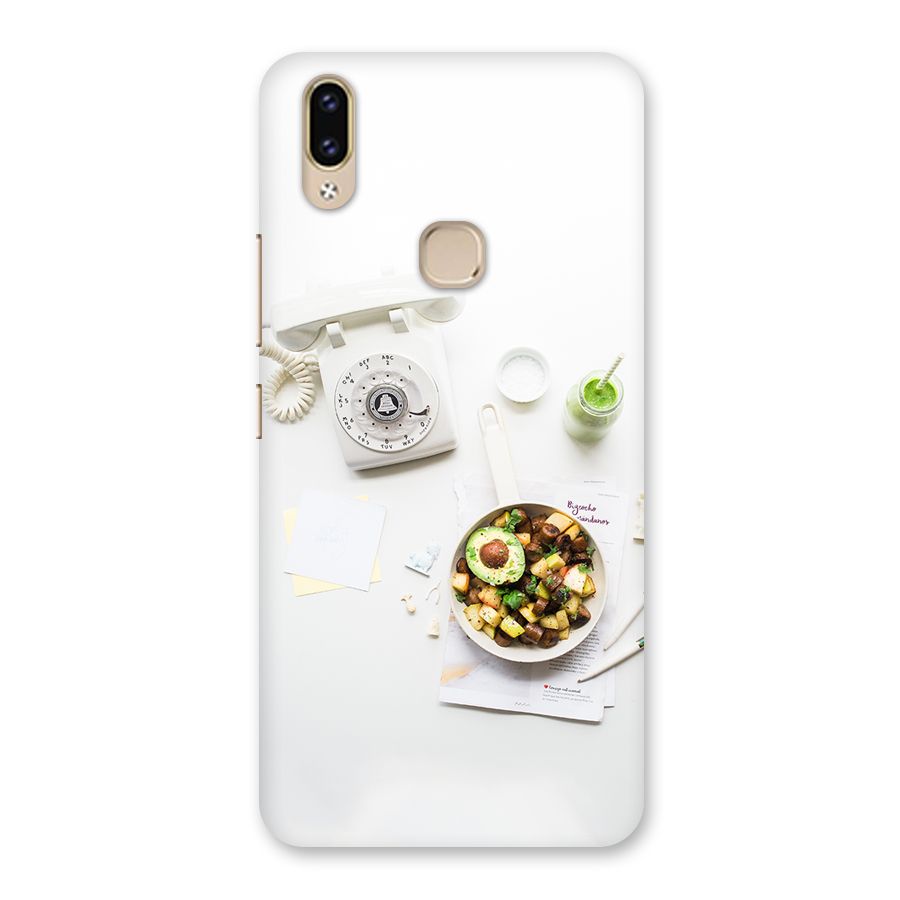 Morning Breakfast Back Case for Vivo V9 Youth