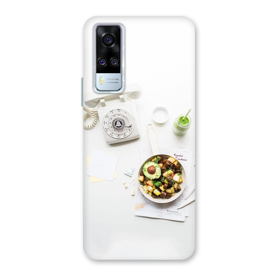 Morning Breakfast Back Case for Vivo Y31