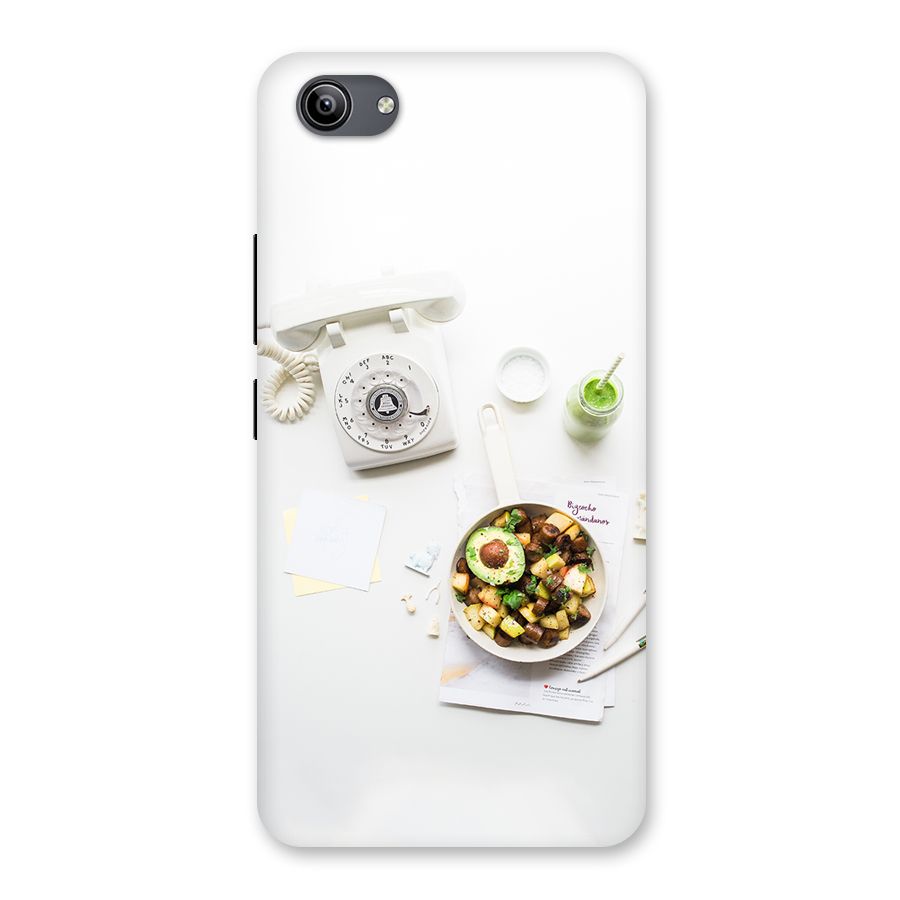 Morning Breakfast Back Case for Vivo Y81i