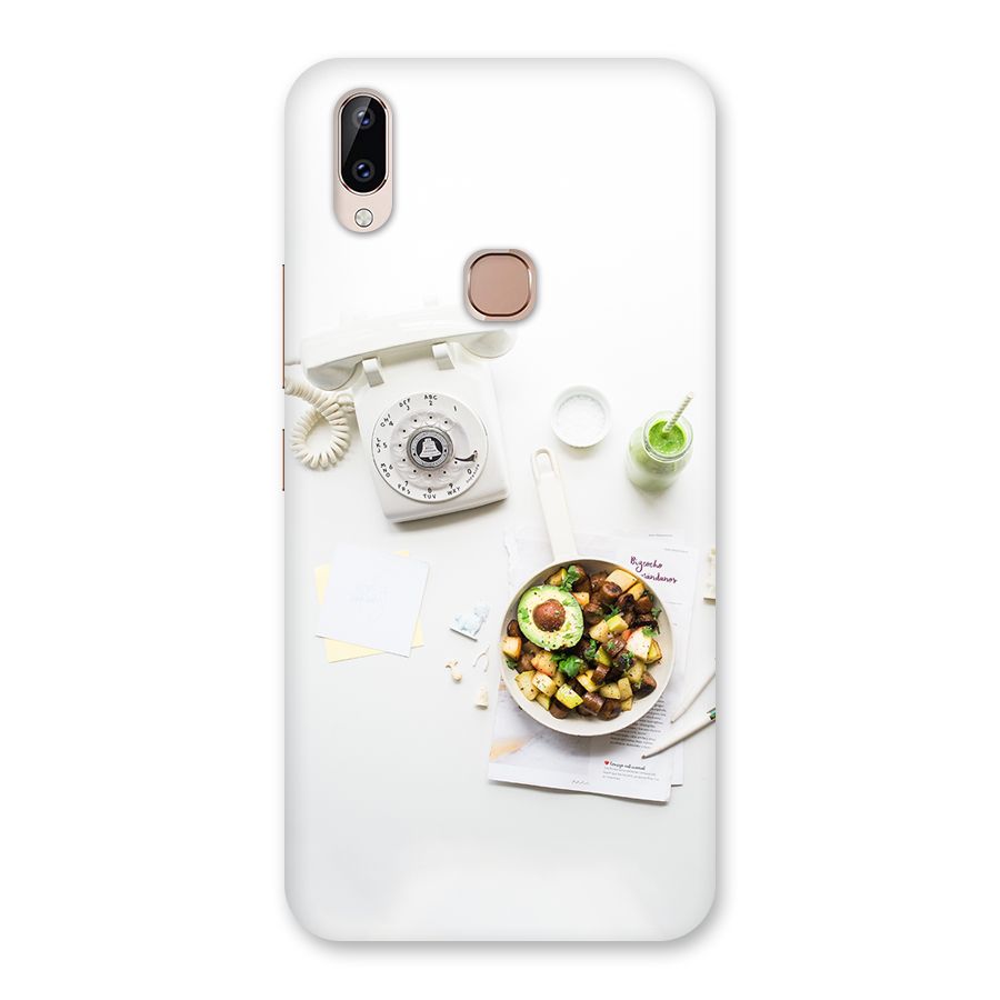 Morning Breakfast Back Case for Vivo Y83 Pro