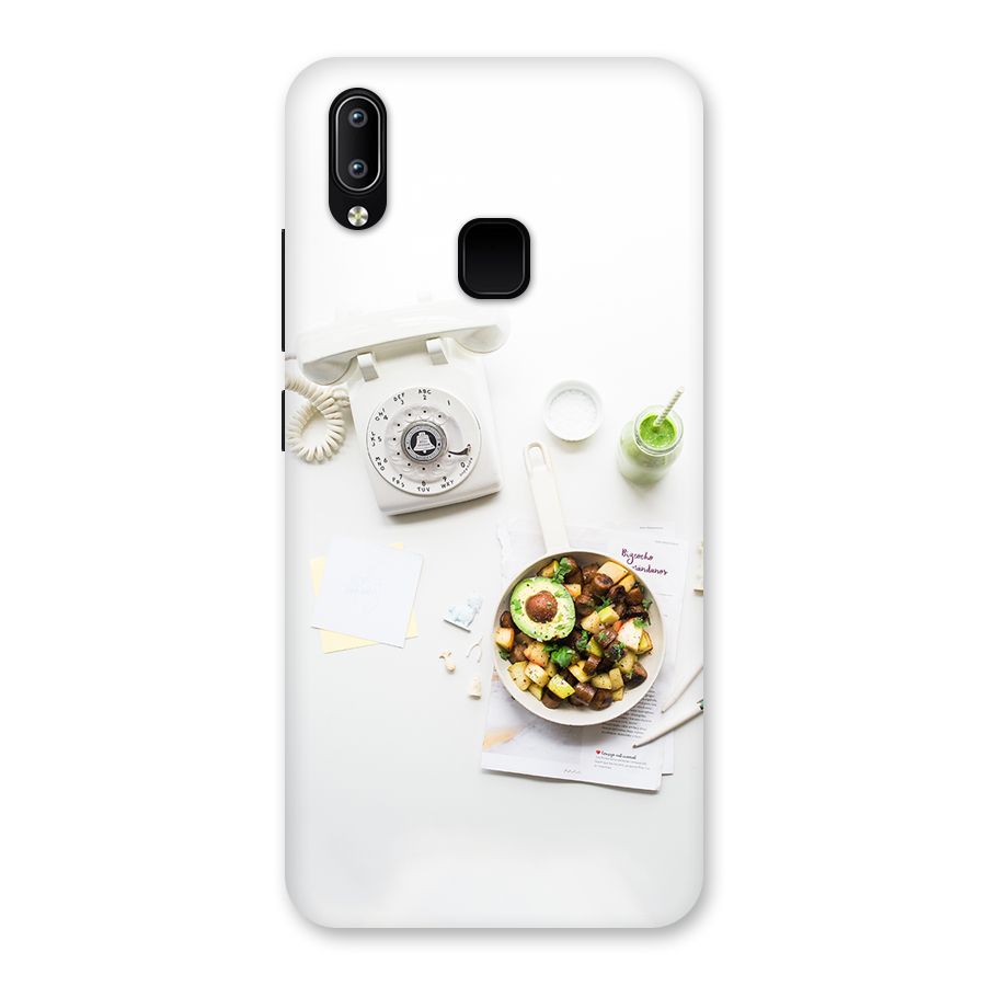 Morning Breakfast Back Case for Vivo Y93