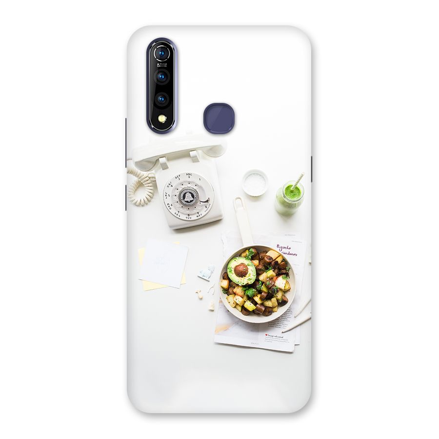 Morning Breakfast Back Case for Vivo Z1 Pro