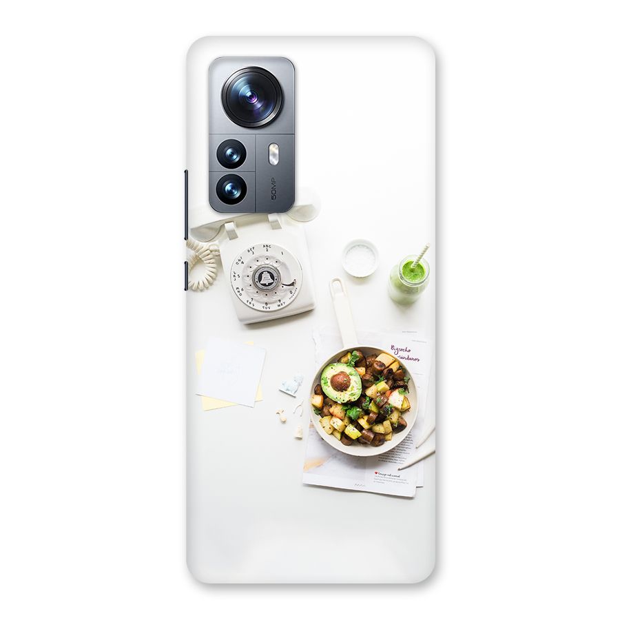 Morning Breakfast Back Case for Xiaomi 12 Pro