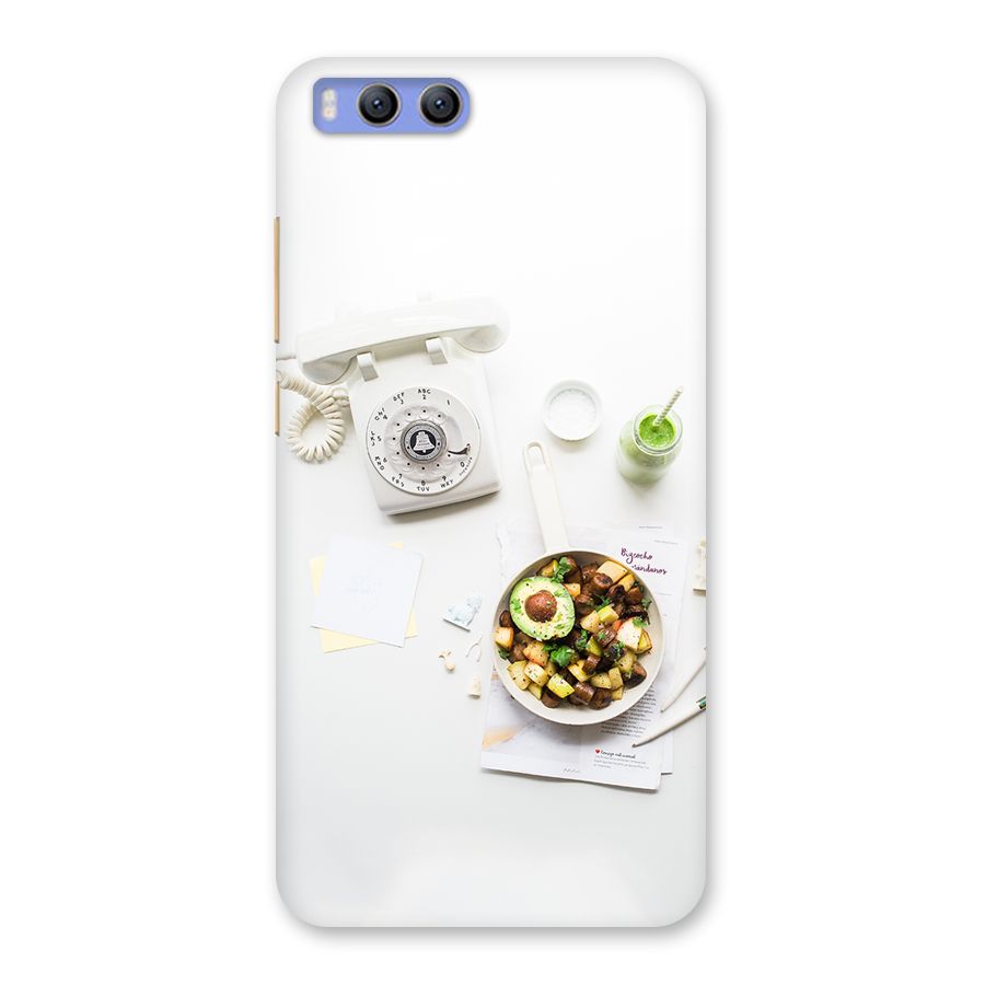 Morning Breakfast Back Case for Xiaomi Mi 6