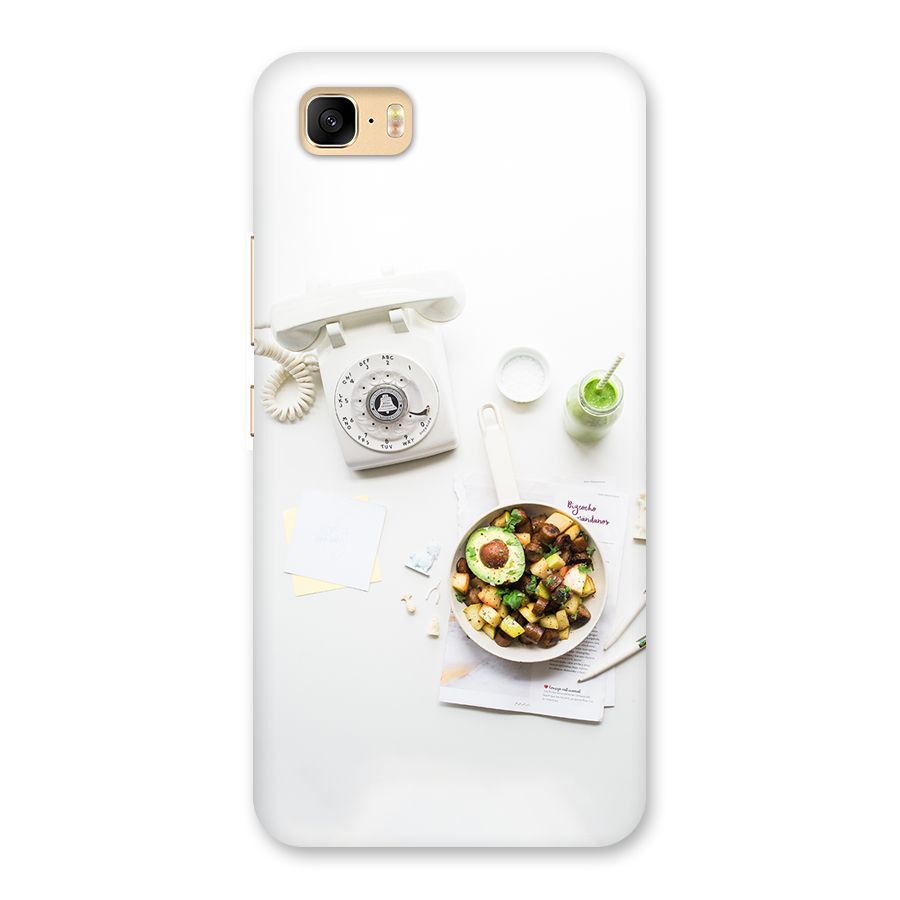 Morning Breakfast Back Case for Zenfone 3s Max