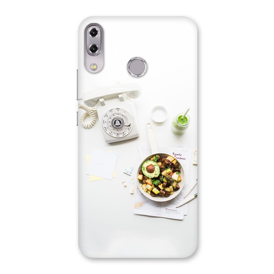 Morning Breakfast Back Case for Zenfone 5Z