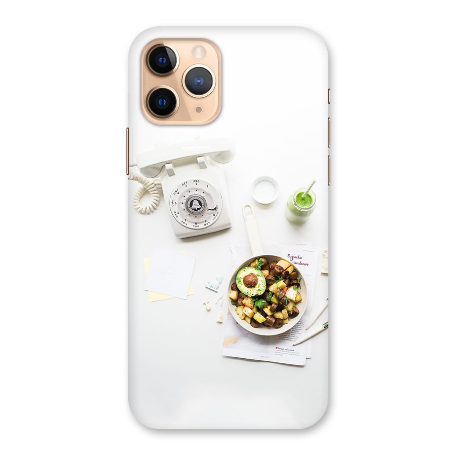 Morning Breakfast Back Case for iPhone 11 Pro