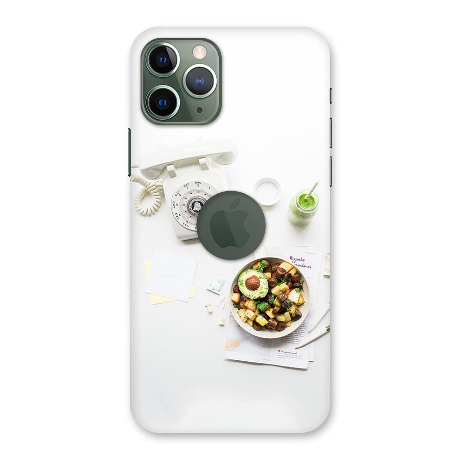 Morning Breakfast Back Case for iPhone 11 Pro Logo  Cut