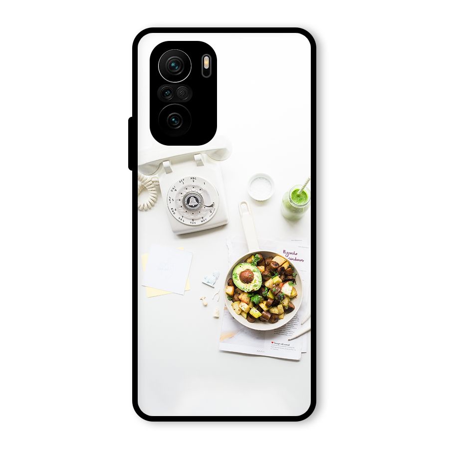Morning Breakfast Glass Back Case for Mi 11x