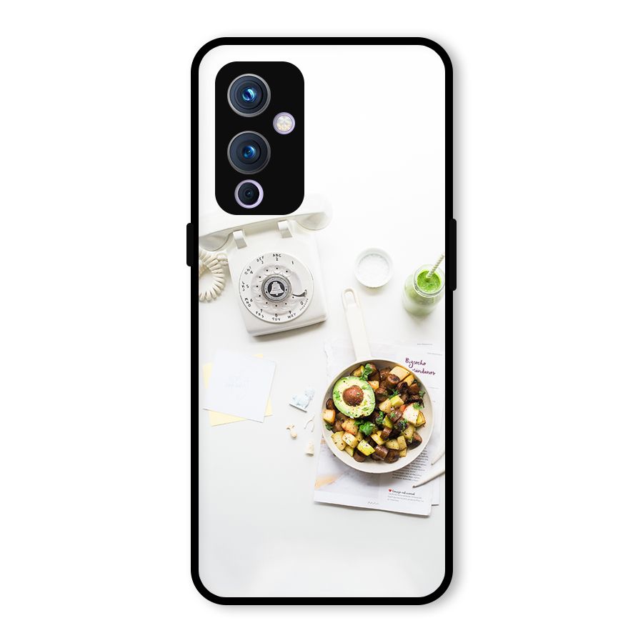 Morning Breakfast Glass Back Case for OnePlus 9