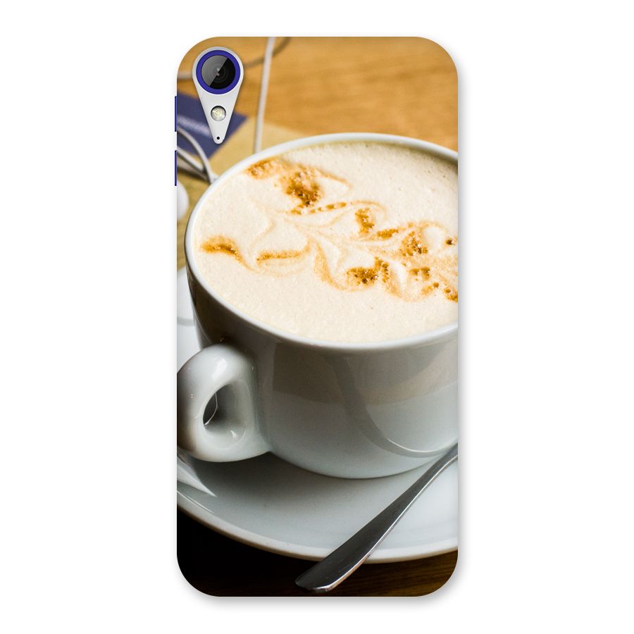 Morning Coffee Back Case for Desire 830