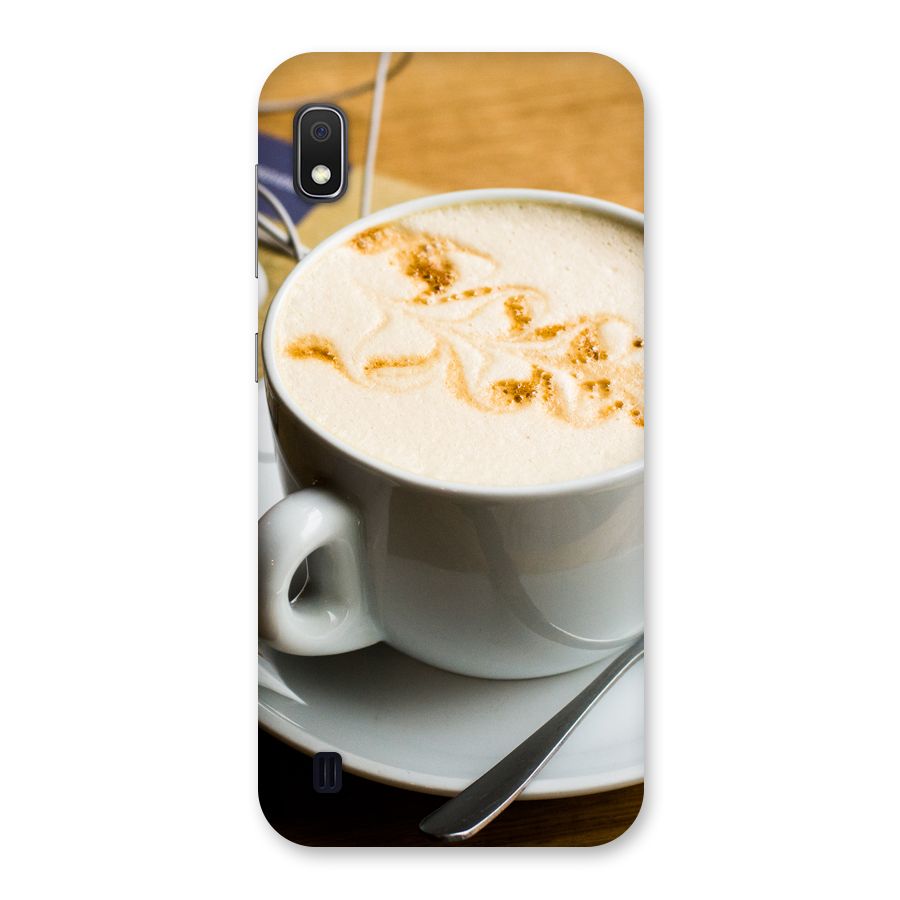 Morning Coffee Back Case for Galaxy A10