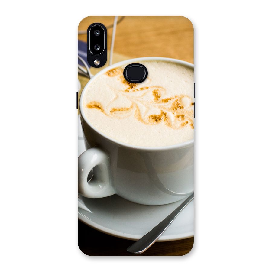 Morning Coffee Back Case for Galaxy A10s