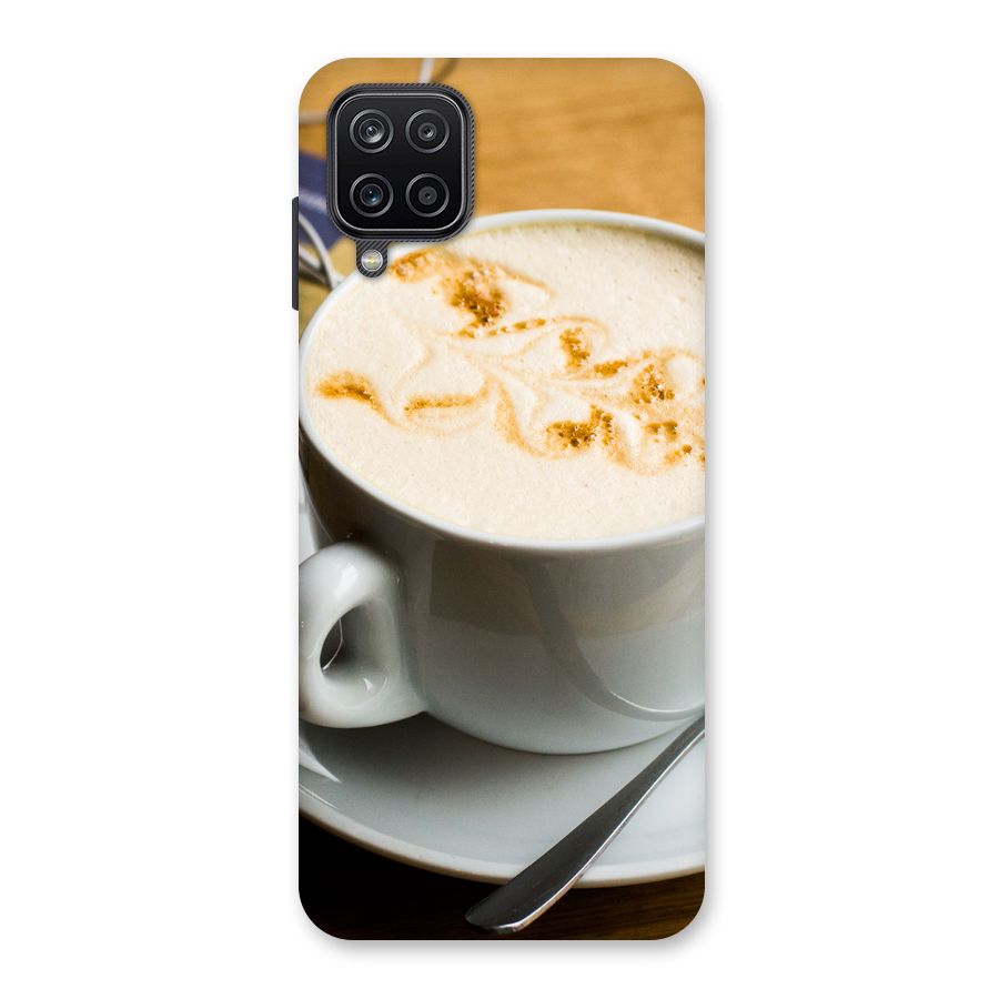 Morning Coffee Back Case for Galaxy A12