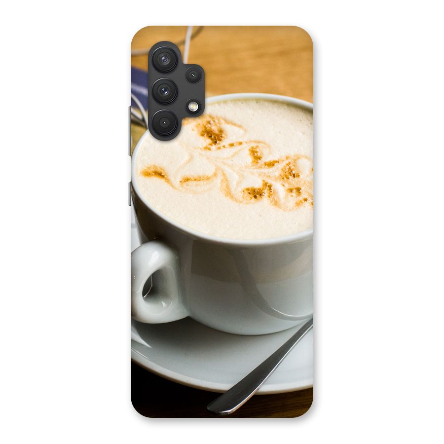 Morning Coffee Back Case for Galaxy A32