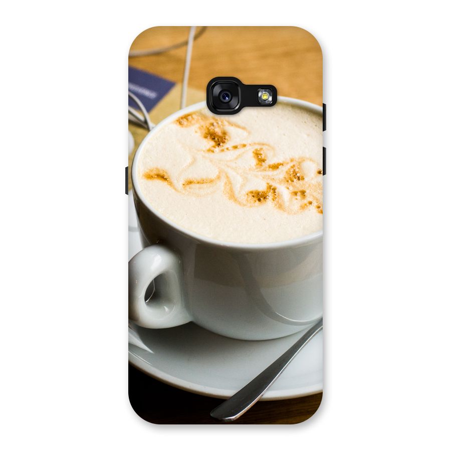 Morning Coffee Back Case for Galaxy A3 (2017)