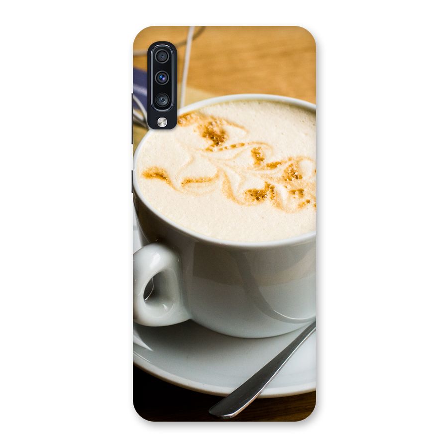 Morning Coffee Back Case for Galaxy A70