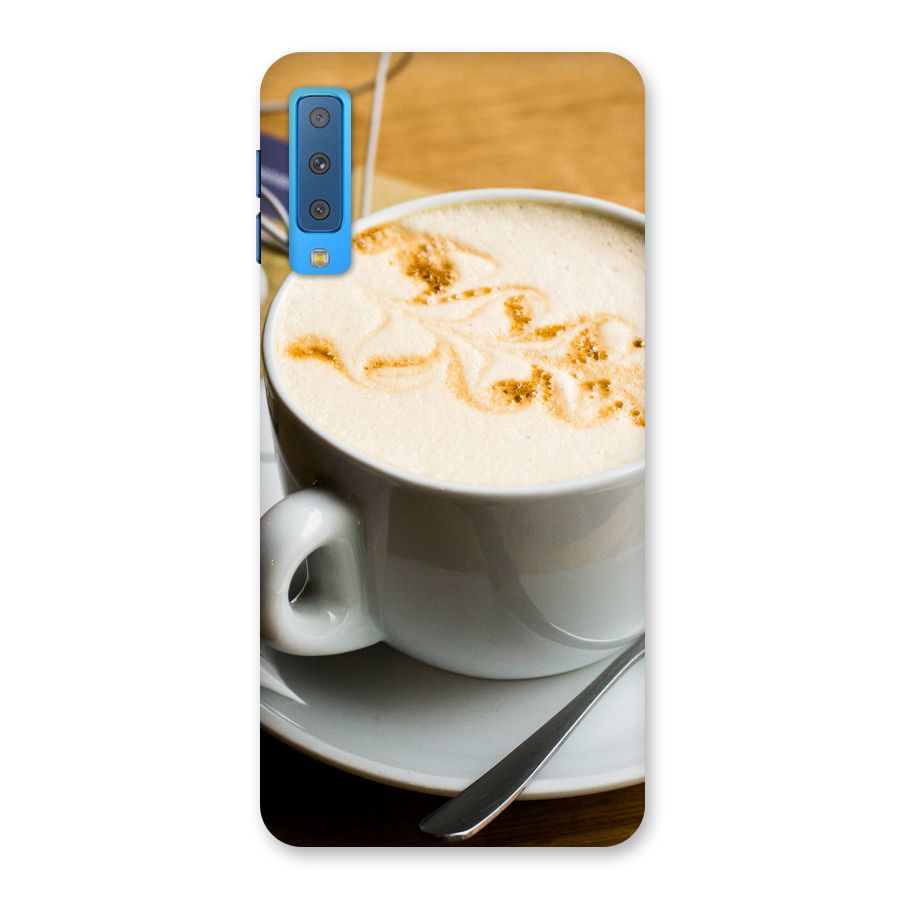 Morning Coffee Back Case for Galaxy A7 (2018)