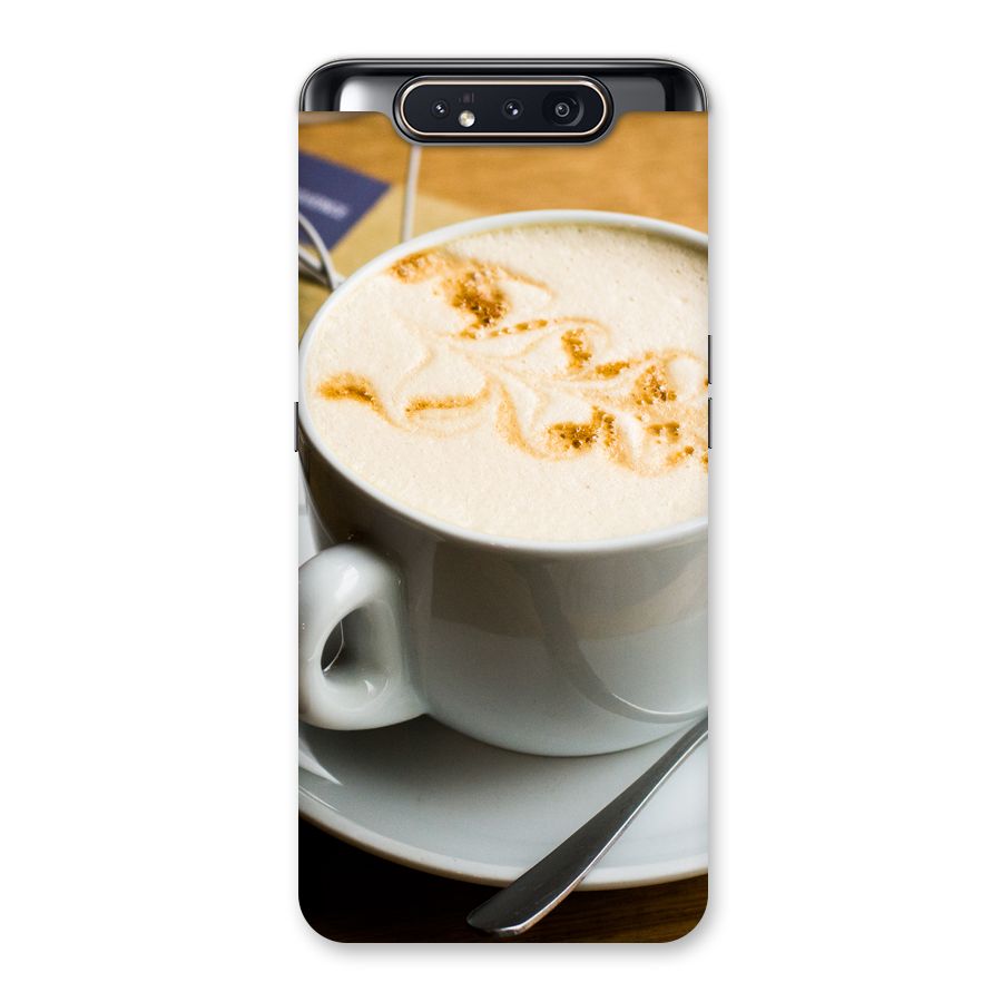 Morning Coffee Back Case for Galaxy A80