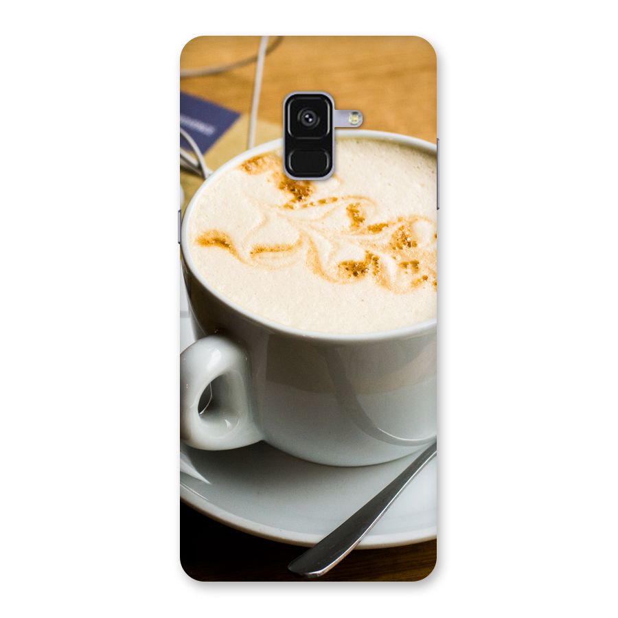 Morning Coffee Back Case for Galaxy A8 Plus