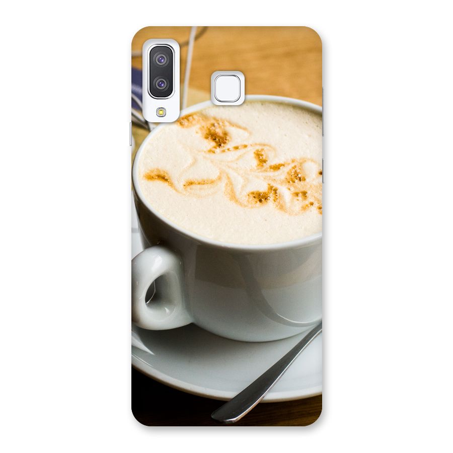 Morning Coffee Back Case for Galaxy A8 Star