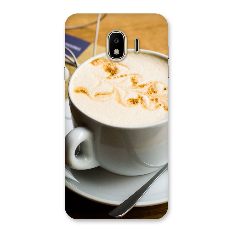 Morning Coffee Back Case for Galaxy J4