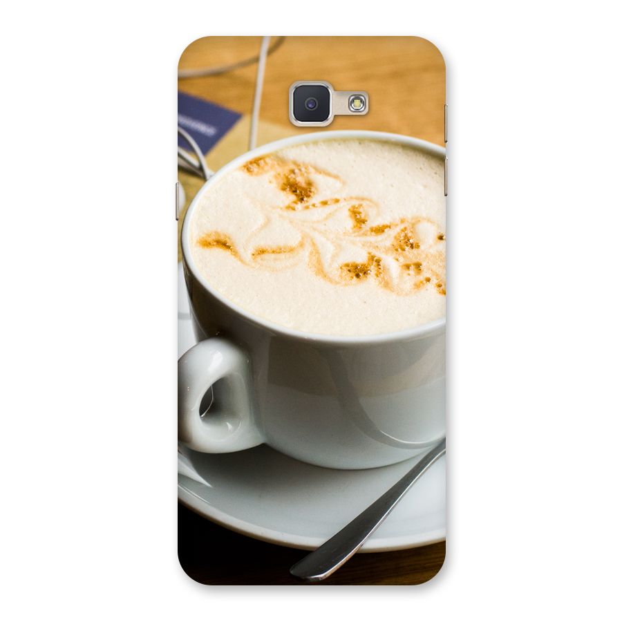 Morning Coffee Back Case for Galaxy J5 Prime