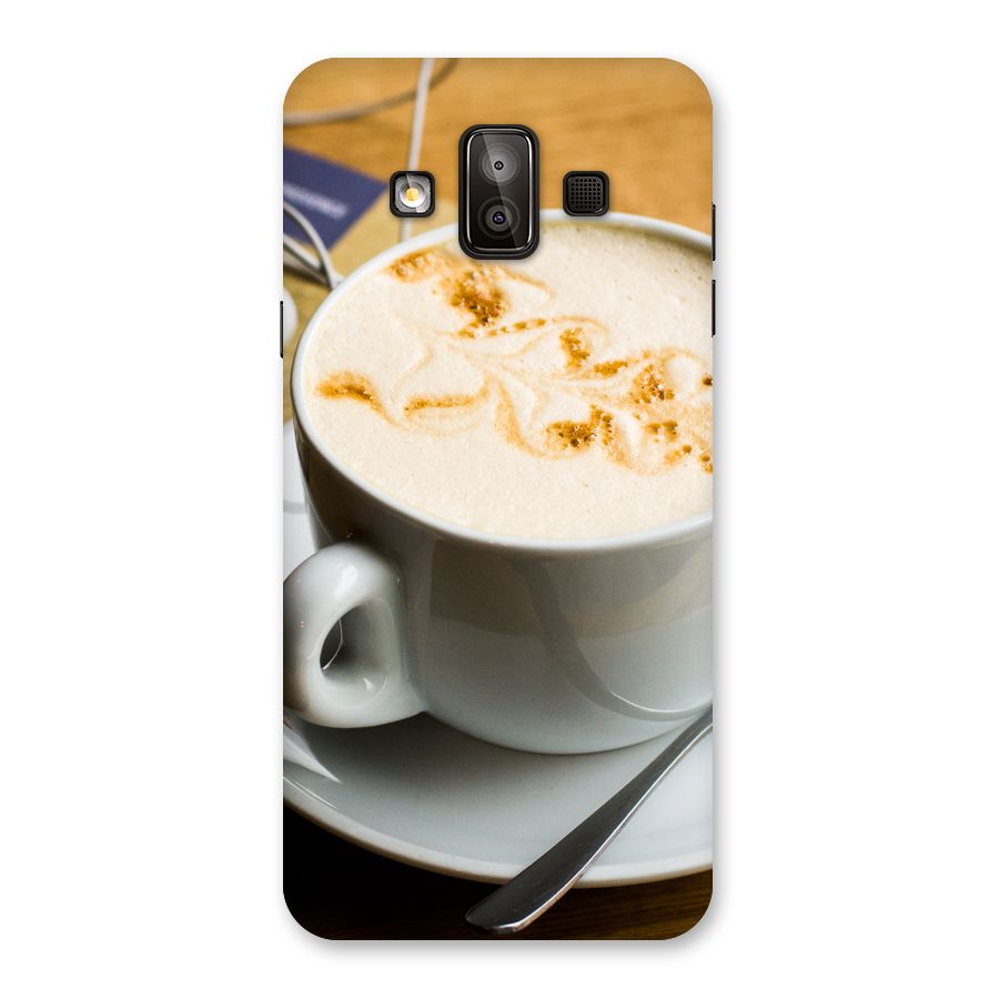 Morning Coffee Back Case for Galaxy J7 Duo
