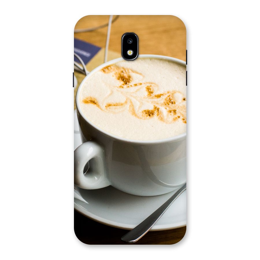 Morning Coffee Back Case for Galaxy J7 Pro